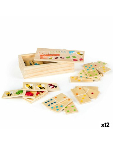 Domino Woomax animaux (12 Unités)