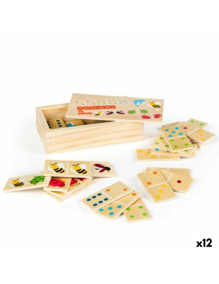 Domino Woomax animaux (12 Unités)