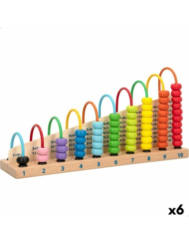 Gioco Educativo Woomax 28,5 x 14,5 x 7,5 cm (6 Unità)