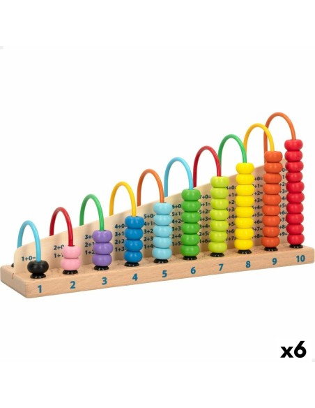 Gioco Educativo Woomax 28,5 x 14,5 x 7,5 cm (6 Unità)