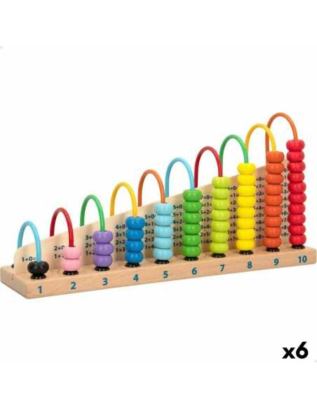 Jouet Educatif Woomax 28,5 x 14,5 x 7,5 cm (6 Unités)