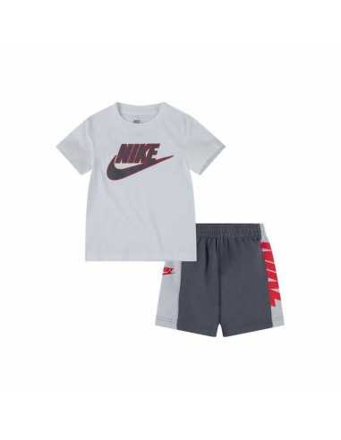 Tuta da Bambini Nike Sportswear Amplify Bianco