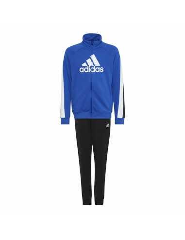 Survêtement Enfant Adidas Colourblock Bleu Noir