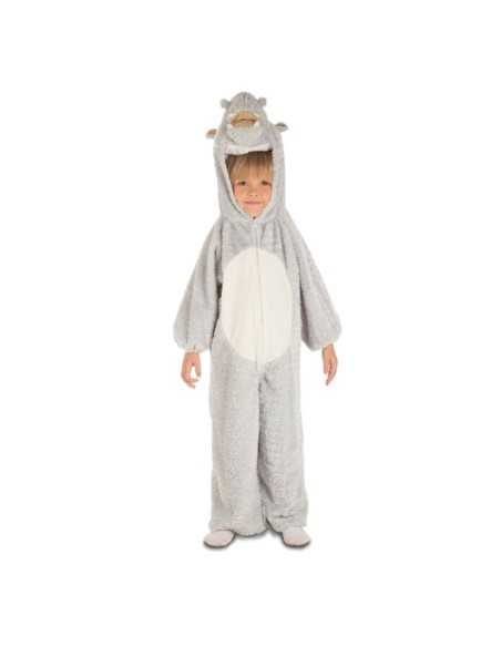 Costume for Babies My Other Me Hippopotamus