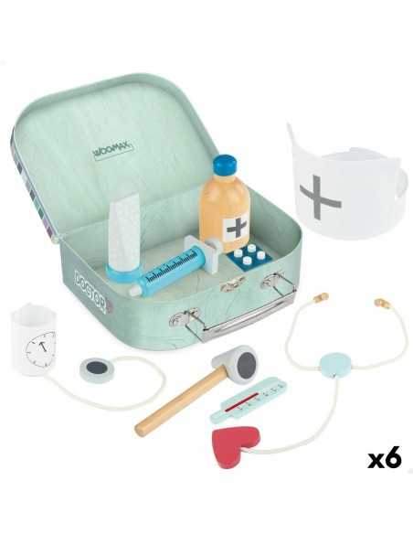 Toy Medical Case with Accessories Woomax (6 Units)