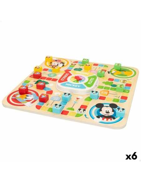 Tabellone per Parcheesi e Gioco dell'Oca Disney 29,5 x 2,5 x 29,5 cm