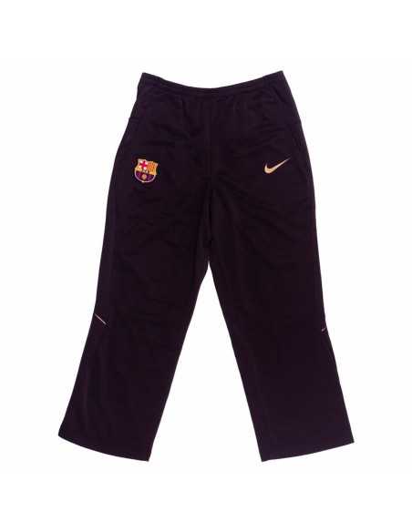 Kinder-Trainingsanzug Nike FCB Schwarz