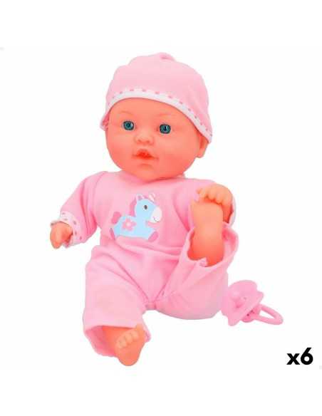 Baby Doll Colorbaby 32 cm 6 Units