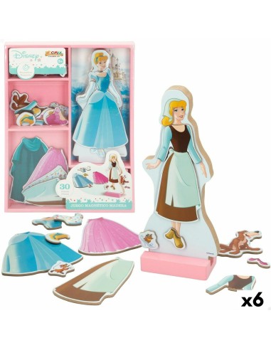 Wooden Game Disney Cinderella