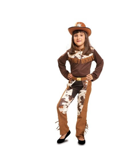 Costume per Bambini My Other Me Cowboy 3-4 Anni (2 Pezzi)