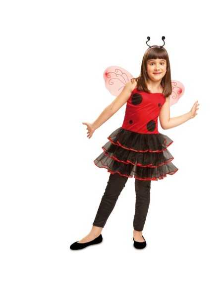 Costume per Bambini My Other Me Coccinella 10-12 Anni (4 Pezzi)