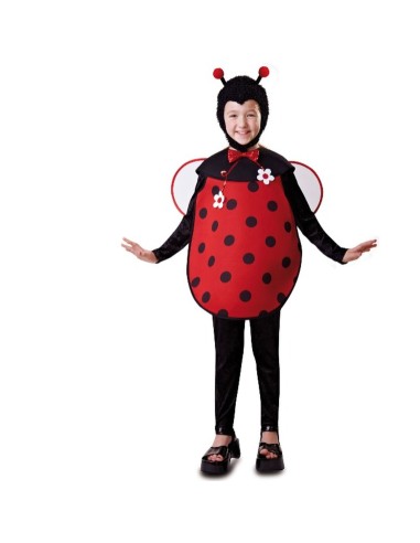 Costume per Bambini My Other Me Coccinella (3 Pezzi)