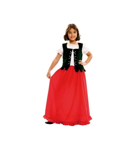 Costume per Bambini My Other Me Dulcinea 5-6 Anni (2 Pezzi)