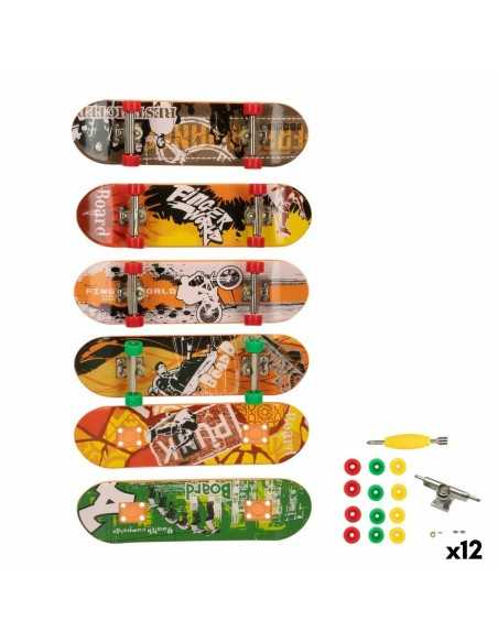 Finger-Skateboard Colorbaby (12 Stück)