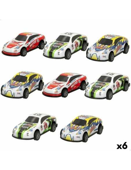 Jeu de Véhicules Speed & Go 8,9 x 2,7 x 4 cm (6 Unités)