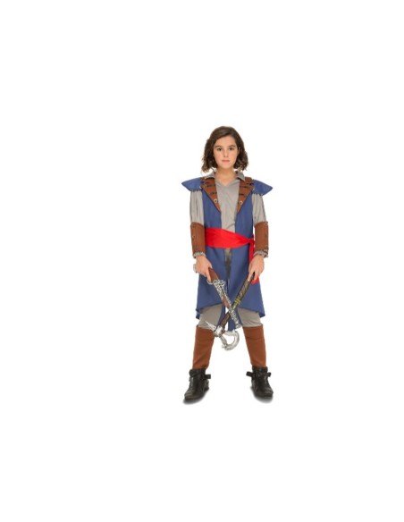 Costume for Children My Other Me Blue justy (7 Pieces)