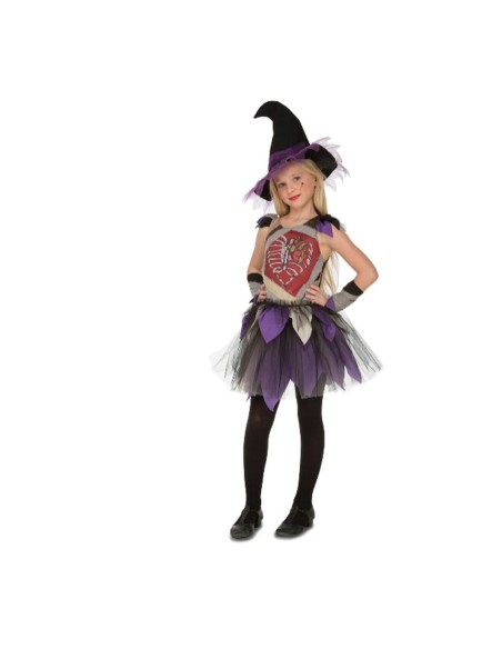 Costume per Bambini My Other Me Strega 10-12 Anni (3 Pezzi)