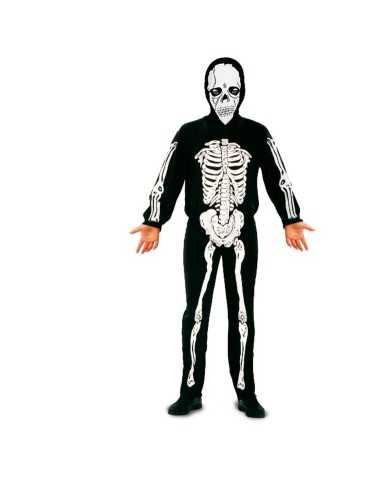 Costume for Children My Other Me Skeleton 3-4 Years (2 Pieces)