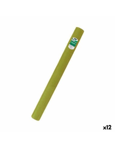 Rotolo di tovaglia Algon Verde limone 1 x 10 m (12 Unità)