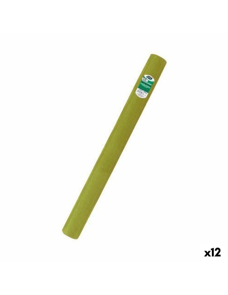 Rotolo di tovaglia Algon Verde limone 1 x 10 m (12 Unità)