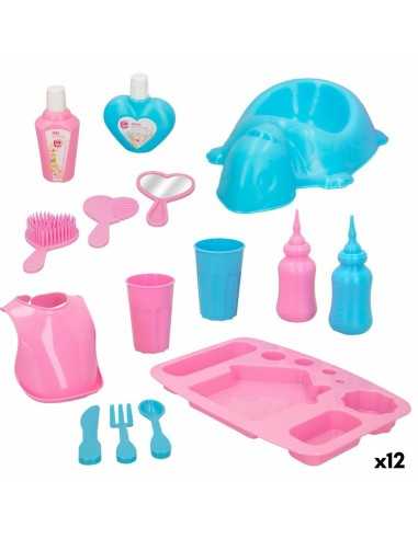 Dolls Accessories Colorbaby Baby Doll 15 Pieces 20 x 2 x 15 cm 12 Units