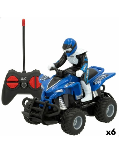 Remote control Motorbike Speed & Go (6 Units)