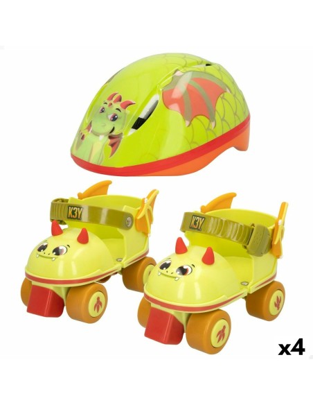 Skates Pat Avenue Dragon Helmet 24-30 (4 Units)