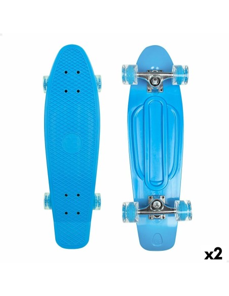 Skateboard Colorbaby Blau (2 Stück)