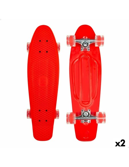 Skateboard Colorbaby Red (2 Units)