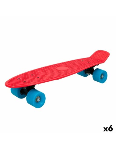 Skateboard Colorbaby Rot (6 Stück)