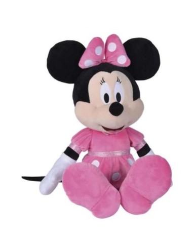 Jouet Peluche Minnie Mouse Rose 75 cm