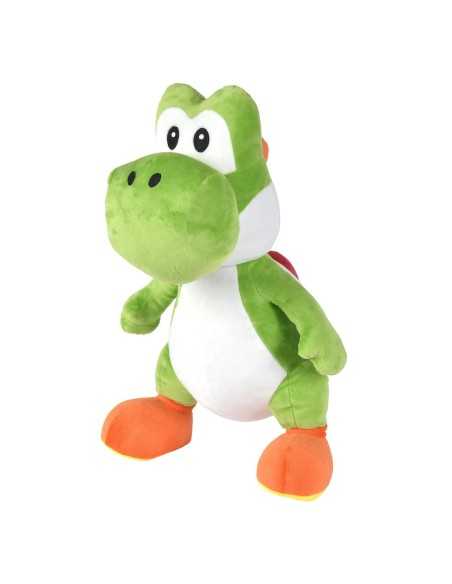 Jouet Peluche Super Mario Yoshi Vert 50 cm