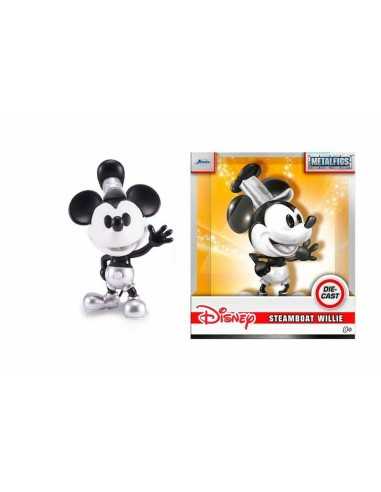 Statua Mickey Mouse Steamboat Willie 10 cm