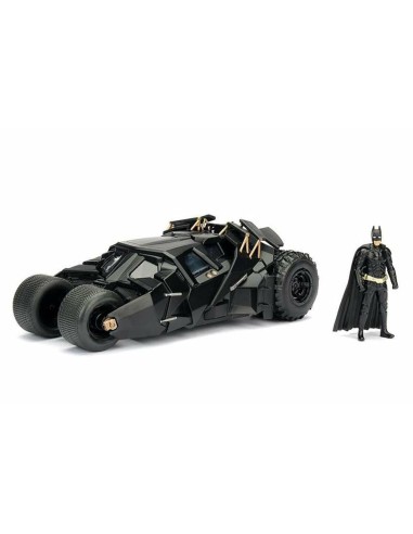 Playset Batman The dark knight - Batmobile & Batman 2 Pièces