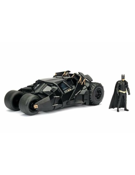 Playset Batman The dark knight - Batmobile & Batman 2 Pieces