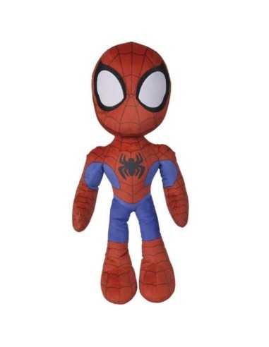 Peluche Spider-Man Azzurro Rosso 50 cm