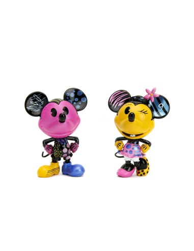 Ensemble de Figurines Disney Mickey & Minnie 2 Pièces 10 cm