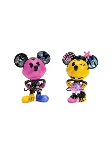 Ensemble de Figurines Disney Mickey & Minnie 2 Pièces 10 cm