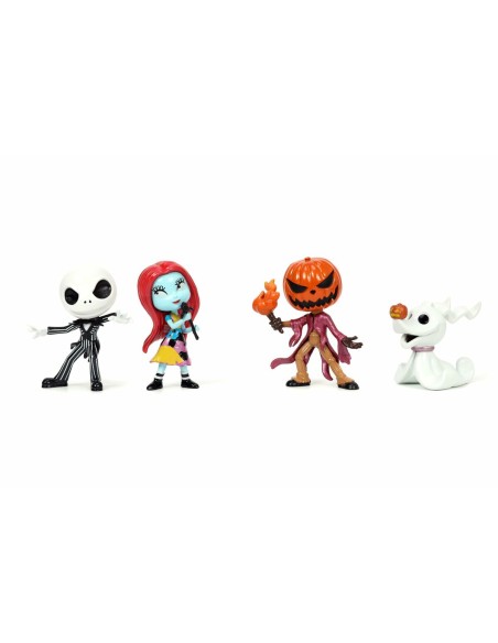 Set of Figures The Nightmare Before Christmas 4 Pieces