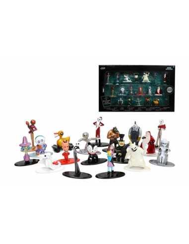 Ensemble de Figurines The Nightmare Before Christmas 4 cm 18 Pièces