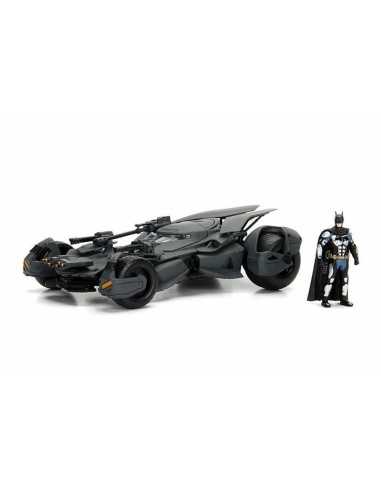 Playset Batman Justice League : Batmobile & Batman 2 Pièces