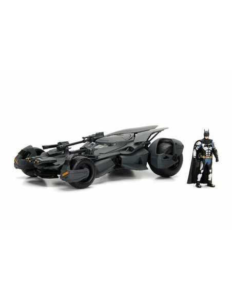 Playset Batman Justice League : Batmobile & Batman 2 Pièces