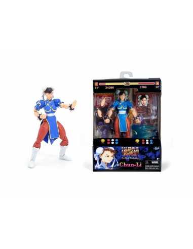 Figur mit Gelenken Smoby Street Fighter Chun-Li