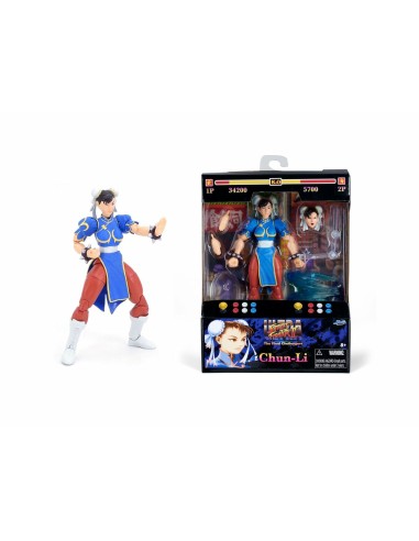 Jointed Figure Smoby Street Fighter Chun-Li