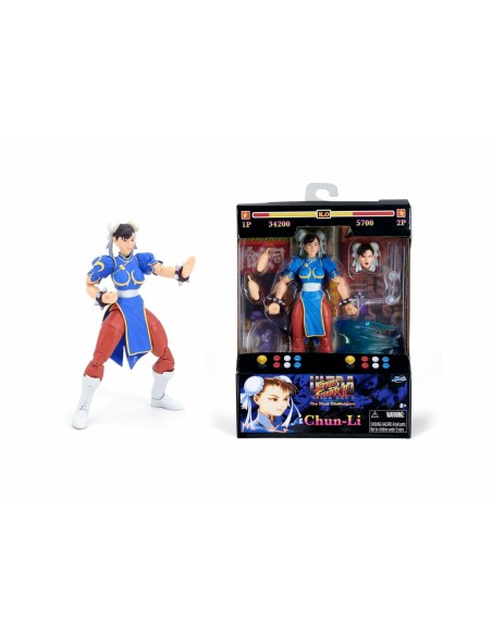 Jointed Figure Smoby Street Fighter Chun-Li