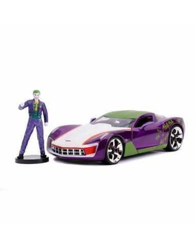 Playset Batman Joker & 2009 Chevy Corvette Stingray