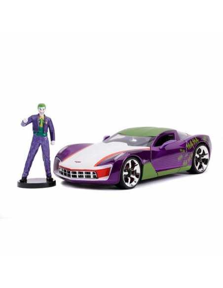 Playset Batman Joker & 2009 Chevy Corvette Stingray