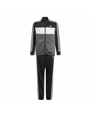 Tuta da Bambini Adidas Essentials Tiberio Nero