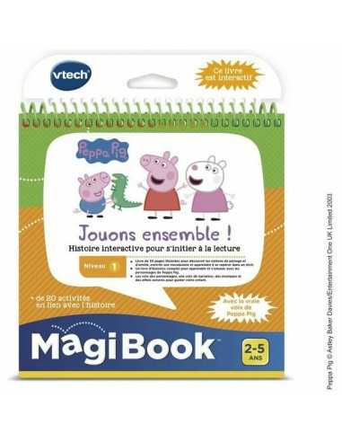 Interaktives Kinderbuch Vtech Peppa Pig (FR)