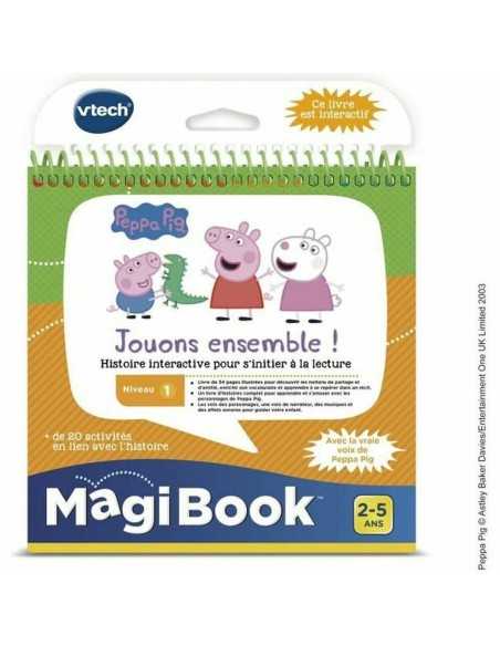 Interaktives Kinderbuch Vtech Peppa Pig (FR)